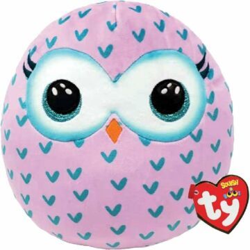 Ty Squish a Boo Winks Owl 20cm (2009157)