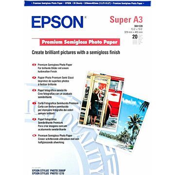 Epson Premium Semigloss Photo A 3+, 20 vel, 251 g   S 041328 (265606)