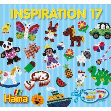 Hama Maxi Strijkkralen Inspiratieboekje Nummer 17  (2679917)
