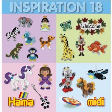 Hama Strijkkralen Inspiratieboekje Nummer 18  (2679918)