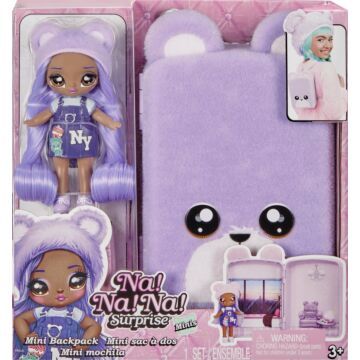 Na! Na! Na! Surprise Mini Backpack City Bear (2011141)