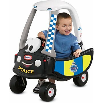 Little Tikes Cozy Coupe Loopauto Politie  (4261729)