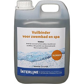 Interline Vlokkingsmiddel 2,5 liter (52881110)