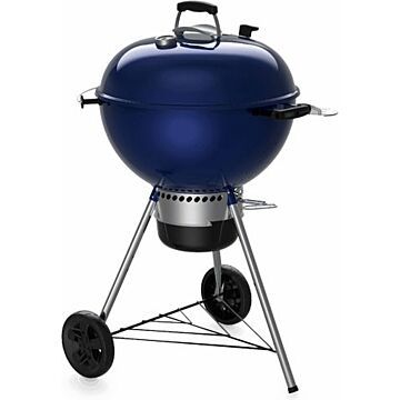 Weber houtskoolbarbecue Master Touch GBS C-5750, 57 cm blauw (791702)