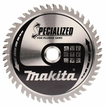 Makita B-56764 SPECIALIZED zaagblad 165x20x48Z (807396)