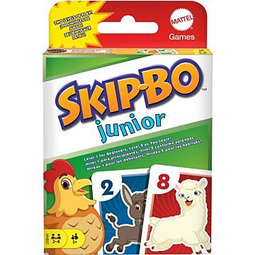 Skip-Bo Junior - Kaartspel  (6012256)