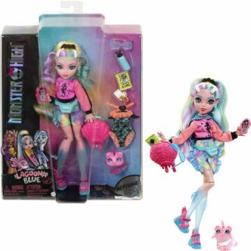 Monster High Core Doll Lagoona Blue  (5719798)