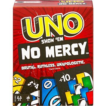 Uno Show 'Em No Mercy - Kaartspel  (6010809)