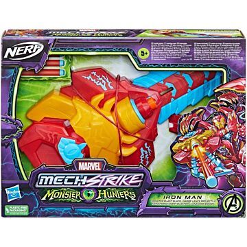 Nerf Marvel Mech Strike Monster Hunters Iron Man  (8024378)
