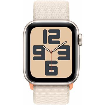 Apple Watch SE GPS 40mm alu sterrenlicht sportband (831868)