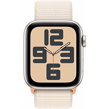 Apple Watch SE GPS 44mm alu sterrenlicht sportband (831469)
