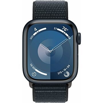 Apple Watch 9 GPS 41mm alu middernacht sportband (831840)