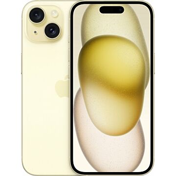 Apple iPhone 15 128GB geel (830657)