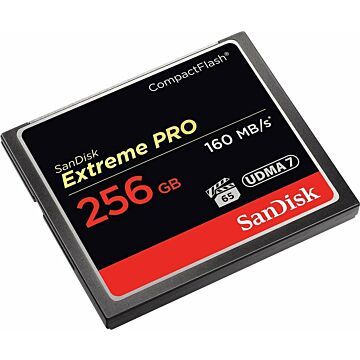 SanDisk Extreme Pro CF     256GB 160MB/s         SDCFXPS-256G-X46 (723081)