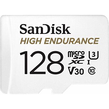 SanDisk High Endurance     128GB microSDXC     SDSQQNR-128G-GN6IA (723403)