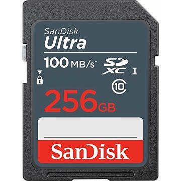 SanDisk Ultra Lite SDXC    256GB 100MB/s       SDSDUNR-256G-GN3IN (723501)