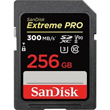 SanDisk ExtremePRO SDXC V90 256G 300MB UHS-II  SDSDXDK-256G-GN4IN (752985)