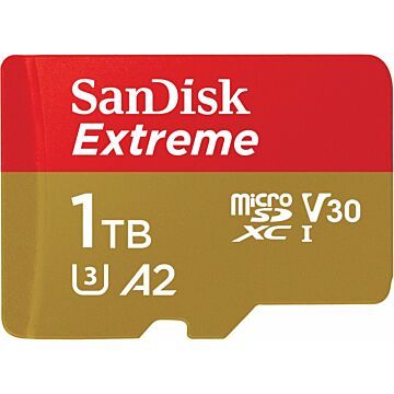 SanDisk microSDXC            1TB Extreme A2 C10 V30 UHS-I U3 (732832)