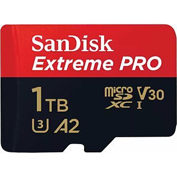 SanDisk microSDXC            1TB Extreme Pro A2 C10 V30 UHS-I U3 (732979)
