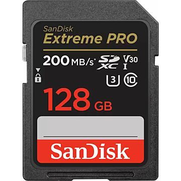 SanDisk Extreme Pro SDXC   128GB UHS-I C10 U3 V30 (732769)