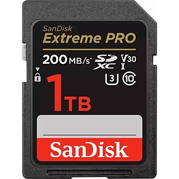 SanDisk Extreme Pro SDXC     1TB UHS-I C10 U3 V30 (732790)