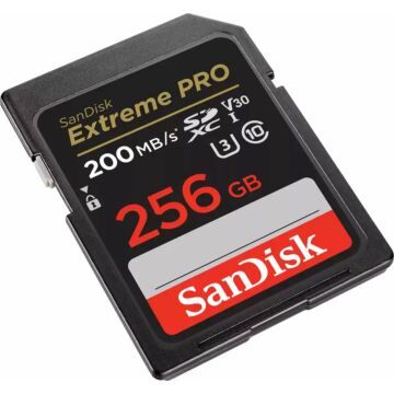 SanDisk Extreme Pro SDXC   256GB UHS-I C10 U3 V30 (732776)