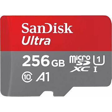 SanDisk Ultra microSDXC A1 256GB 150MB/s Adapt.SDSQUAC-256G-GN6MA (753027)