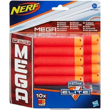 Nerf Mega 10 Stuk Dart Refill  (7217904)