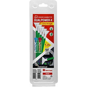 Visible Dust DUALPOWER-X 1.3x Extra Strength MXD100 Green Swab (154219)