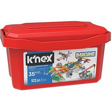 Knex Classic Rode Bak Value Building Set  (4135043)