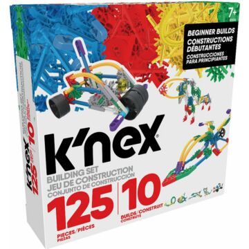 Knex Classics 125 Stuks 10 Model Building Set  (4132064)