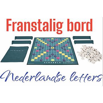 Scrabble Original - Bordspel  (6109599)