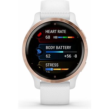 Garmin Venu 2s wit/roségoud (646872)