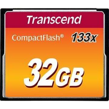 Transcend Compact Flash     32GB 133x (224672)
