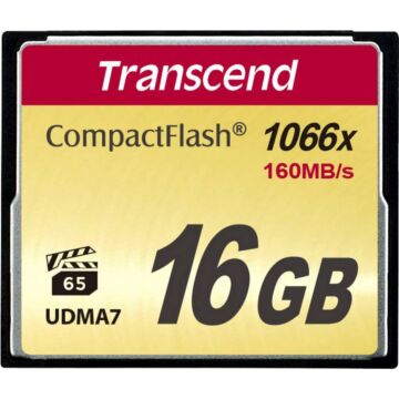 Transcend Compact Flash     16GB 1000x (656782)