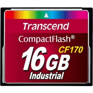 Transcend Compact Flash     16GB 170x (523329)