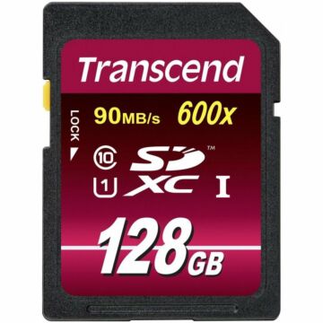 Transcend SDXC             128GB Class10 UHS-I 600x Ultimate (721777)