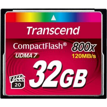 Transcend Compact Flash     32GB 800x (710873)
