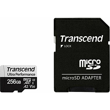 Transcend microSDXC 340S   256GB Class 10 UHS-I U3 A2 (610297)
