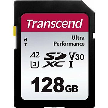 Transcend SDXC 340S        128GB Class 10 UHS-I U3 A2 V30 (710936)