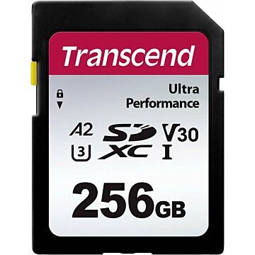 Transcend SDXC 340S        256GB Class 10 UHS-I U3 A2 V30 (710943)