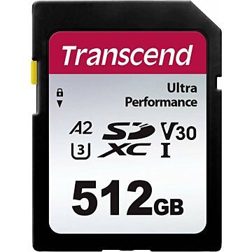 Transcend SDXC 340S        512GB Class 10 UHS-I U3 A2 V30 (710950)