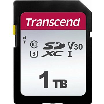 Transcend SDXC 300S          1TB Class 10 UHS-I U3 V30 (730018)