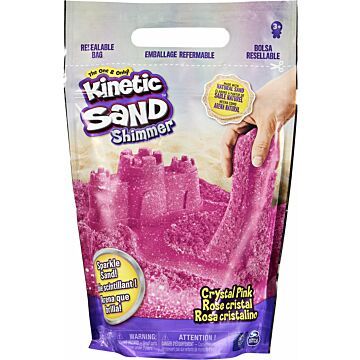Kinetic Sand Glitter Sand Bag Crystal Pink - 907 g (2556702)