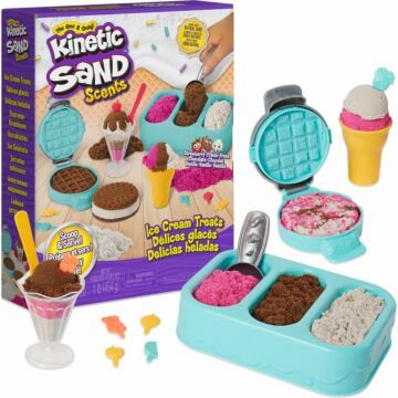Kinetic Sand Ice Cream Treats 510gr Scented Sand (2007492)