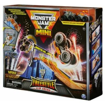 Monster Jam Mini Freestyle Flip Arena (2012497)