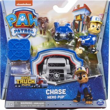 Paw Patrol Big Truck Pups Hero Pups Chase  (5765885)
