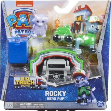 Paw Patrol Big Truck Pups Hero Pups Rocky  (5765254)