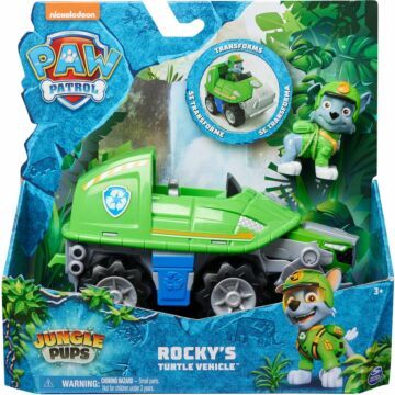 Paw Patrol Jungle Pups Deluxe Vehicle Rocky (2013072)