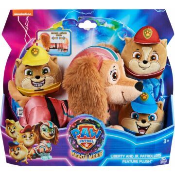 Paw Patrol Mighty Movie Soft Liberty And Poms (2012446)